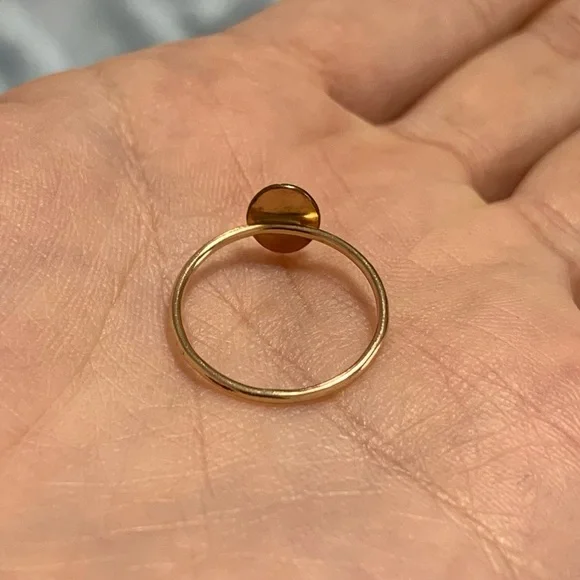 14K GF ring - size 4.5 US - Picture 5 of 5
